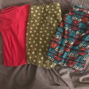 Lularoe OS Leggings